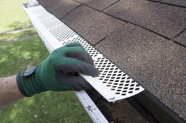 gutter guards can be easily installed by professionals and are available in a variety of styles to suit different gutter types