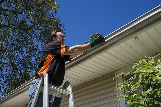 improving drainage with gutter repair in Moorpark